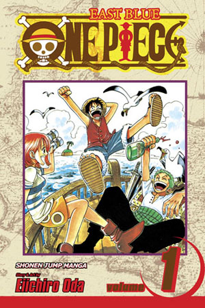 One Piece, Vol. 1 by Eiichiro Oda — published cover